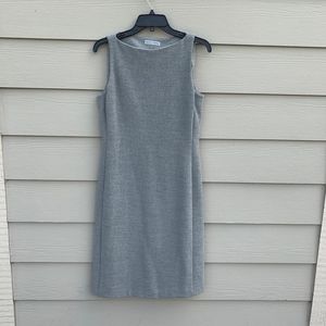 Emporio Armani Wool Dress with Matching Duster